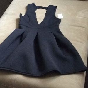 NWT CHARLOTTE RUSSE BLACK DRESS